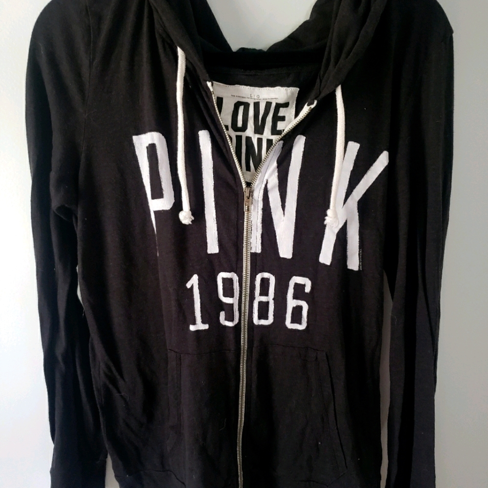 Pink jacket !
